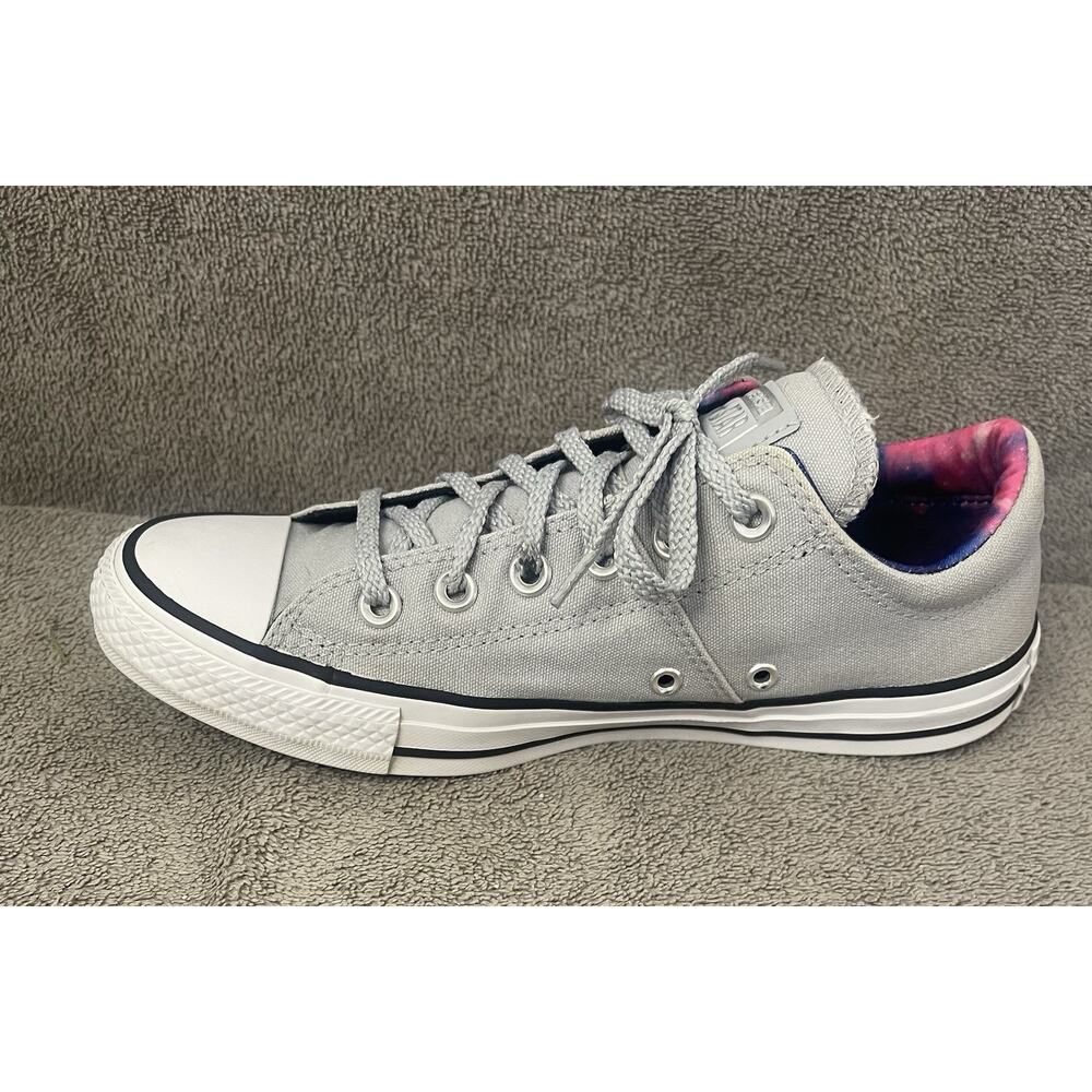 Converse Chuck Taylor All Star Gray Low-Top Women's Size 9 Sneakers - Picture 5 of 10